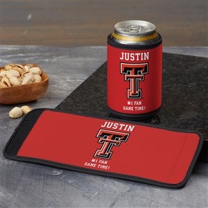 NCAA Texas Tech Red Raiders Personalized Can & Bottle Wrap - 36479