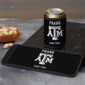 NCAA Texas A&M Aggies Personalized Can & Bottle Wrap - 36480