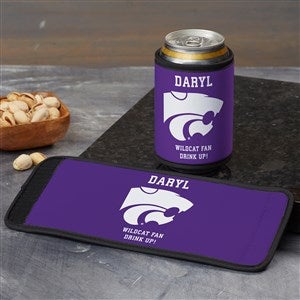 NCAA Kansas State Wildcats Personalized Can & Bottle Wrap - 36493