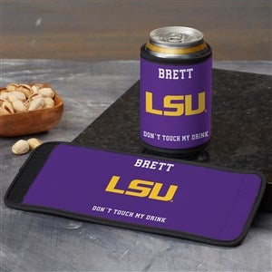 NCAA LSU Tigers Personalized Can & Bottle Wrap - 36495