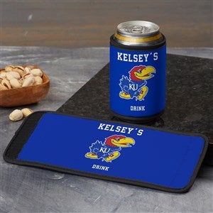 NCAA Kansas Jayhawks Personalized Can & Bottle Wrap - 36499