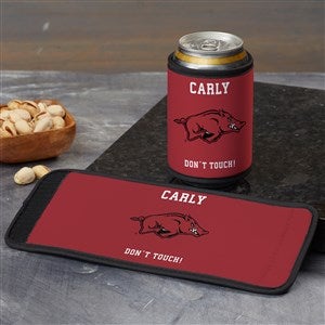 NCAA Arkansas Razorbacks Personalized Can & Bottle Wrap - 36505