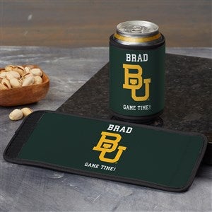 NCAA Baylor Bears Personalized Can & Bottle Wrap - 36508