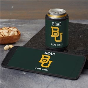 NCAA Baylor Bears Personalized Can  Bottle Wrap - 36508