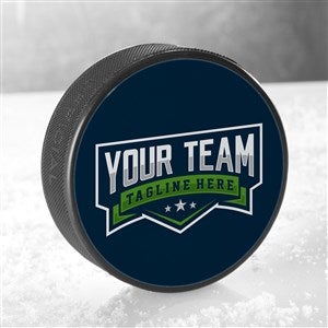 Personalized Logo Hockey Puck - 36512