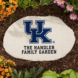 NCAA Kentucky Wildcats Personalized Round Garden Stone - 36523