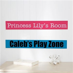 Kids Room Personalized Wooden Sign - 36527