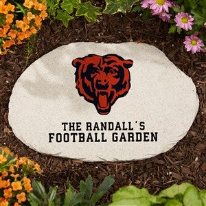 NFL Chicago Bears Personalized Round Garden Stone - 36582