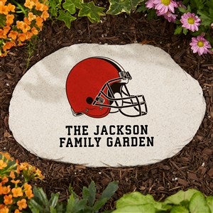 NFL Cleveland Browns Personalized Round Garden Stone - 36584