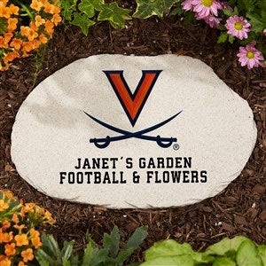NCAA Virginia Cavaliers Personalized Round Garden Stone - 36610