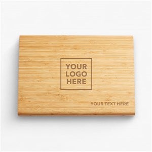 Personalized Logo 2 Sided Bamboo Cutting Board - 10 x 14 - 36616