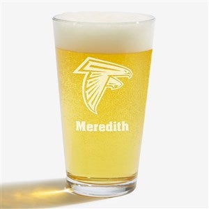 NFL Atlanta Falcons Personalized 16 oz. Pint Glass - 36658-PG