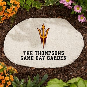 NCAA Arizona State Sun Devils Personalized Round Garden Stone - 36663
