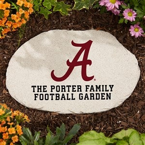 NCAA Alabama Crimson Tide Personalized Round Garden Stone - 36664