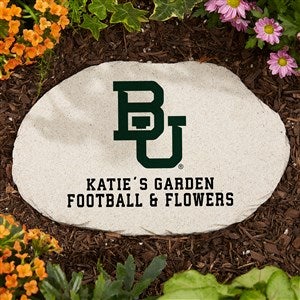 NCAA Baylor Bears Personalized Round Garden Stone - 36665
