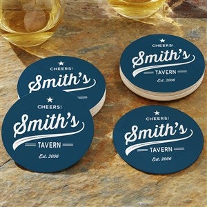 Brewing Co. Personalized Paper Coasters - 36668