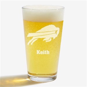 NFL Buffalo Bills Personalized 16 oz. Pint Glass - 36670-PG