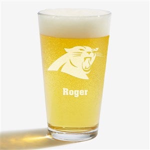 NFL Carolina Panthers Personalized 16 oz. Pint Glass - 36671-PG