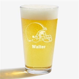 NFL Cleveland Browns Personalized 16 oz. Pint Glass - 36673-PG