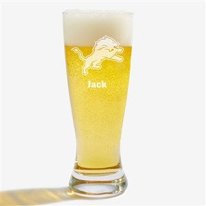 NFL Detroit Lions Personalized 23 oz. Pilsner Glass - 36676-P