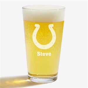 NFL Indianapolis Colts Personalized 16 oz. Pint Glass - 36679-PG