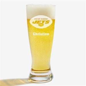 NFL New York Jets Personalized 23 oz. Pilsner Glass - 36708-P