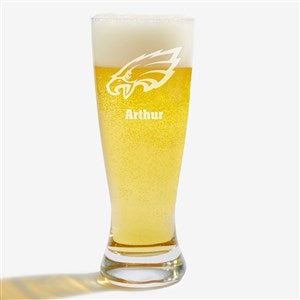 NFL Philadelphia Eagles Personalized 23 oz. Pilsner Glass - 36710-P