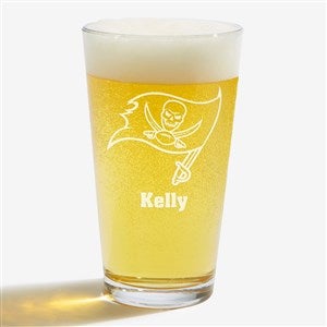 NFL Tampa Bay Buccaneers Personalized 16 oz. Pint Glass - 36714-PG