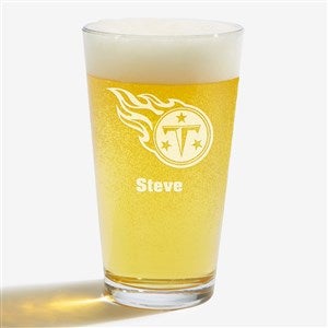 NFL Tennessee Titans Personalized 16 oz. Pint Glass - 36715-PG