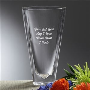 Write Your Own Personalized Vase - 36752