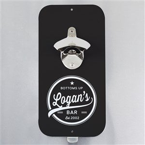 Brewing Co. Personalized Magnetic Bottle Opener  - 36755