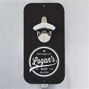 Brewing Co. Personalized Magnetic Bottle Opener - 36755