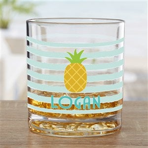 Beach Fun Personalized Unbreakable Tritan Whiskey Glass - 36777