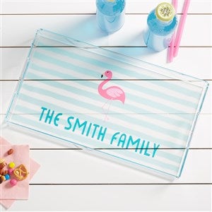 Beach Fun Personalized Acrylic Serving Tray - 36779