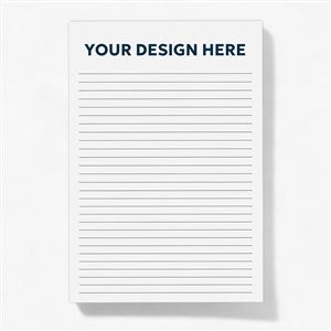 Personalized Logo Notepad - 36782