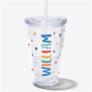 Warm Winter Wishes Personalized 17 oz. Insulated Acrylic Tumbler - 36800
