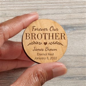 Forever My... Personalized Wood Pocket Token- Natural - 36842-N
