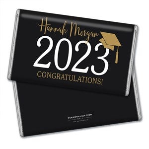 Classic Graduation Personalized 5 lb. Hershey Bar - 36856D