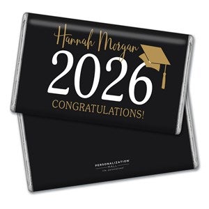 Classic Graduation Personalized 5 lb. Hershey Bar - 36856D