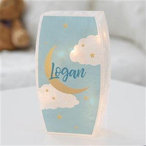 Personalized Personalized Small Frosted Tabletop Light - Beyond The Moon - Small - 36864