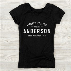 Limited Edition Personalized Girl's Fitted Tee - 36879-FT