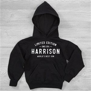 Limited Edition Personalized Hanes Kids Hooded Sweatshirt - 36880-YHS