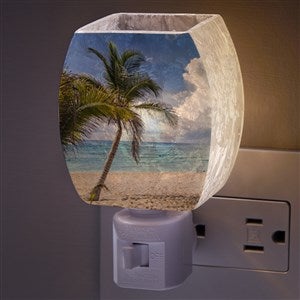 Personalized Frosted Photo Night Light - 36887