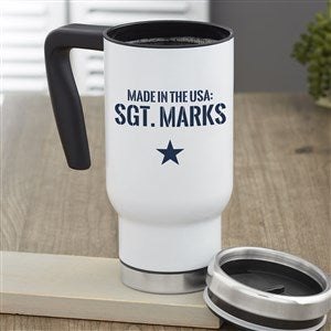 Authentic Personalized 14 oz. Commuter Travel Mug - 36933