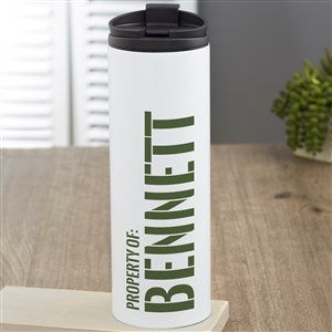 Authentic  Personalized 16 oz. Travel Tumbler - 36934