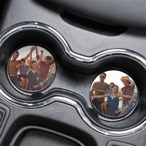Photo & Text Personalized Car Coaster Set of 2 - 36996