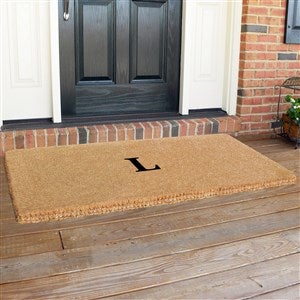 Monogrammed Premium Coir Doormat - 24x57 - 37009D-M