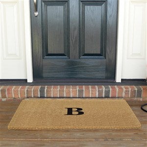 Monogrammed Premium Coir Doormat - 30x48 - 37009D-L