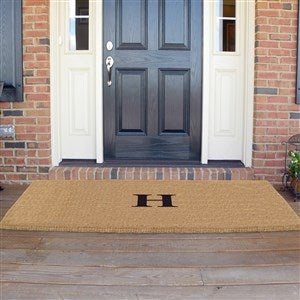 Monogrammed Premium Coir Doormat - 36x72 - 37009D-XXL