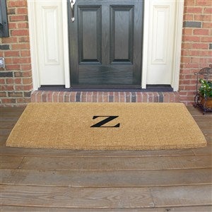 Monogrammed Premium Coir Doormat - 38x60 - 37009D-XL